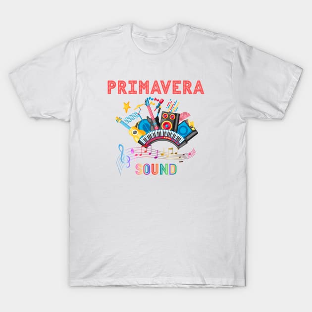 Primavera Sound T-Shirt by smkworld